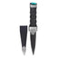 Dress Sgian Dubh - Celtic Knot Design - Antique Finish - Stone Top