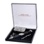 Masonic 4 Piece Sgian Dubh Gift Set with Stone Top