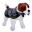 Harris Tweed Dog Coat - Green/Blue Macleod Check