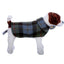 Harris Tweed Dog Coat - Green/Blue Macleod Check