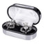 Single Thistle Pewter Cufflinks