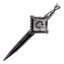 Masonic 4 Piece Sgian Dubh Gift Set with Stone Top