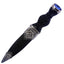 Masonic 4 Piece Sgian Dubh Gift Set with Stone Top