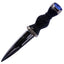 Masonic 4 Piece Sgian Dubh Gift Set with Stone Top