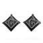 Masonic 4 Piece Sgian Dubh Gift Set with Stone Top