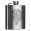 Clan Crest Engraved Hip Flask - 3oz