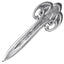 Large Knot Design Kilt Pin