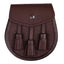Brown Leather Day Sporran