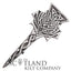 Highland Thistle Kilt Pin - Antique Finish