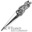 Serpent Kilt Pin - Chrome Finish