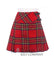 Ladies Acryllic Wool Billie Kilt - Royal Stewart