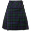 Ladies Acryllic Knee Length Kilt - Black Watch
