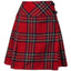 Ladies Acryllic Knee Length Kilt - Royal Stewart