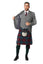 Tweed Argyle Jacket and 5 Button Vest - Light Grey Tweed