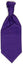 Childrne's Polyester Shantung Ruche Tie - Imperial