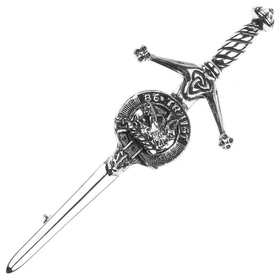Innes Clan Kilt Pin - Made to Order