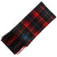 Clan Tartan Scarf - Innes Red Modern