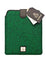 New Harris Tweed iPad Sleeve by Cloudberry  Green