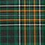 Men's Irish County Crest Tartan Kilt, 8 Yard Mediumweight, Traditionally Hand Stitched