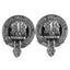 Irvine Clan Cufflinks - Made to Order