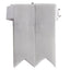 100% Polyester Kilt Flashes - Ivory