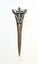 Stag and Hound Design Kilt Pin
