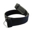 Childrens Black Kilt Belt and Buckle