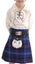 Kids Casual Polyviscose Kilt - Heritage of Scotland