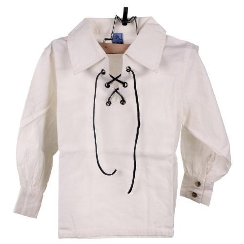 Ghillie Shirt, Boys, Natural
