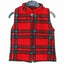 Kids Tartan Fleece Vest, Royal Stewart