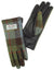 Ladies Harris Tweed Gloves - Tartan/Brown