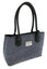 Harris Tweed Large Cassley Handbag in Blue/Grey