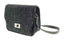 Harris Tweed Small Laggan Mini Bag - Black Fleck