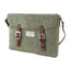 Harris Tweed Laptop Bag with Magnetic Studs in Oatmeal Fleck