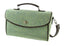 Harris Tweed Calder Satchel Bag - Green/Yellow