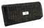 Harris Tweed Long Wallet - Brown Check