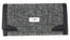 Harris Tweed Long Wallet - Black & White Herringbone