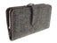 Harris Tweed Long Purse - Brown Herringbone