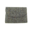 Harris Tweed Short Wallet - Green Herringbone