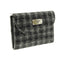 Harris Tweed Short Wallet - Grey Check