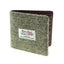 Harris Tweed Classic Gents Wallet - Oatmeal Fleck