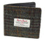 Harris Tweed Classic Gents Wallet -Brown Check