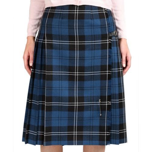 Ladies Made to Measure Knee Length Kilt