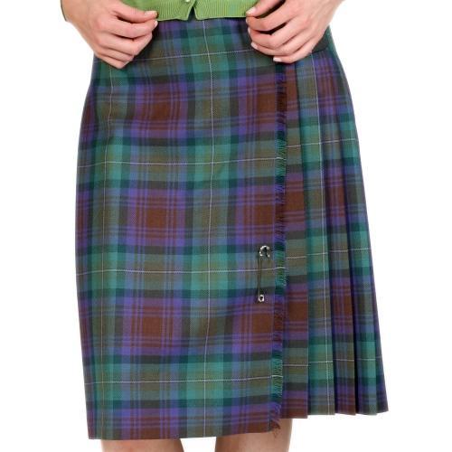Ladies Made to Measure Knee Length Kilt