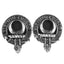 Leask Clan Cufflinks - Made to Order