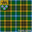 Men's Irish County Crest Tartan Kilt, 5 Yard Mediumweight, Traditionally Hand Stitched