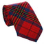 100% Wool Tartan Neck Tie - Leslie Modern