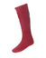 Lewis Celtic Cables - Tartan Red