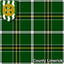 Men's Irish County Crest Tartan Kilt, 8 Yard Mediumweight, Traditionally Hand Stitched