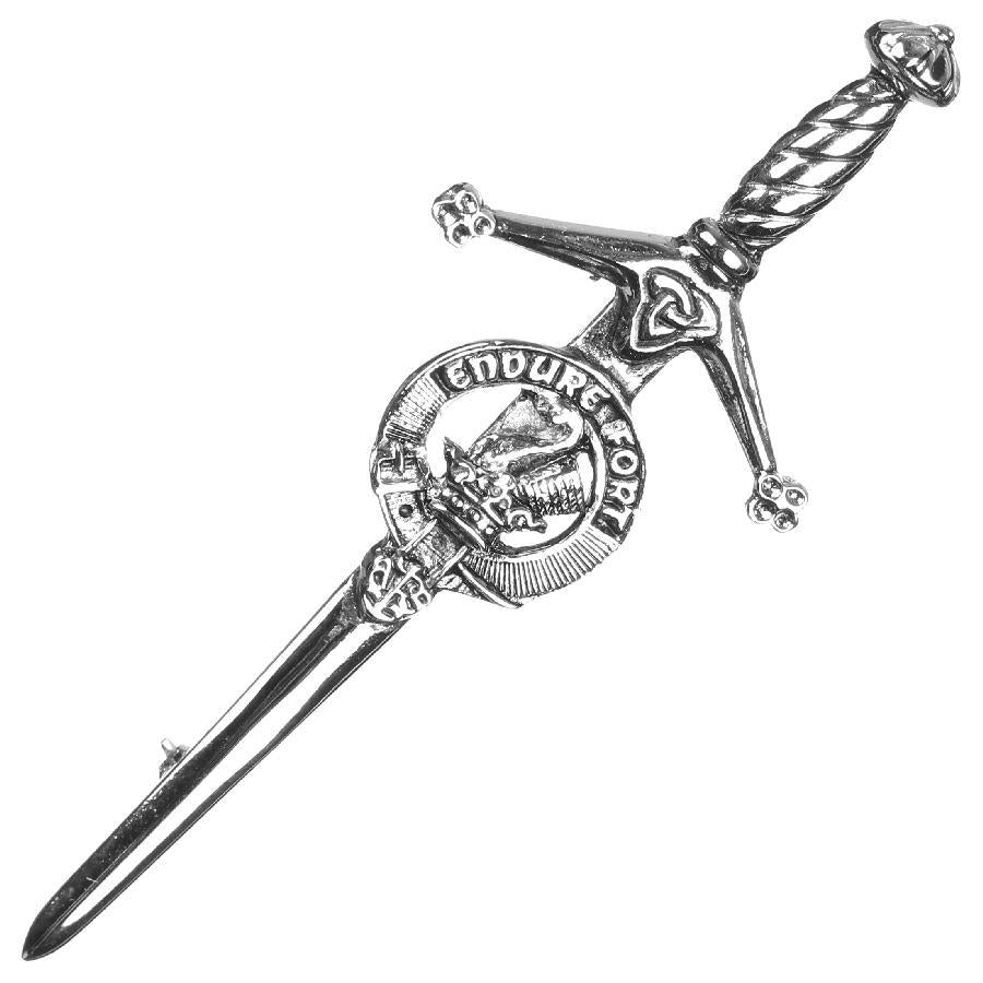 Lindsay Clan Kilt Pin - Made to Order